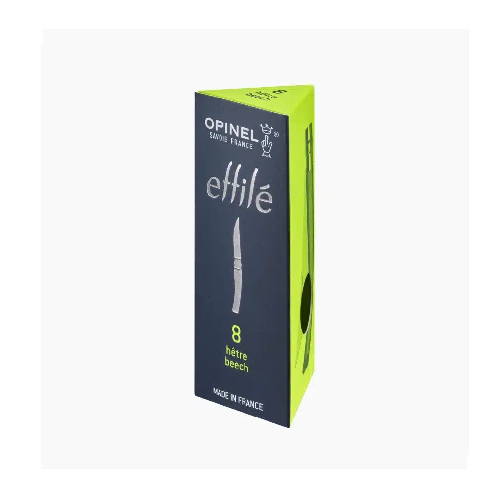 Σουγιάς No.08 από Ξύλο Οξιάς και Λάμα Inox Slim - Effilé Opinel 002558 - 2