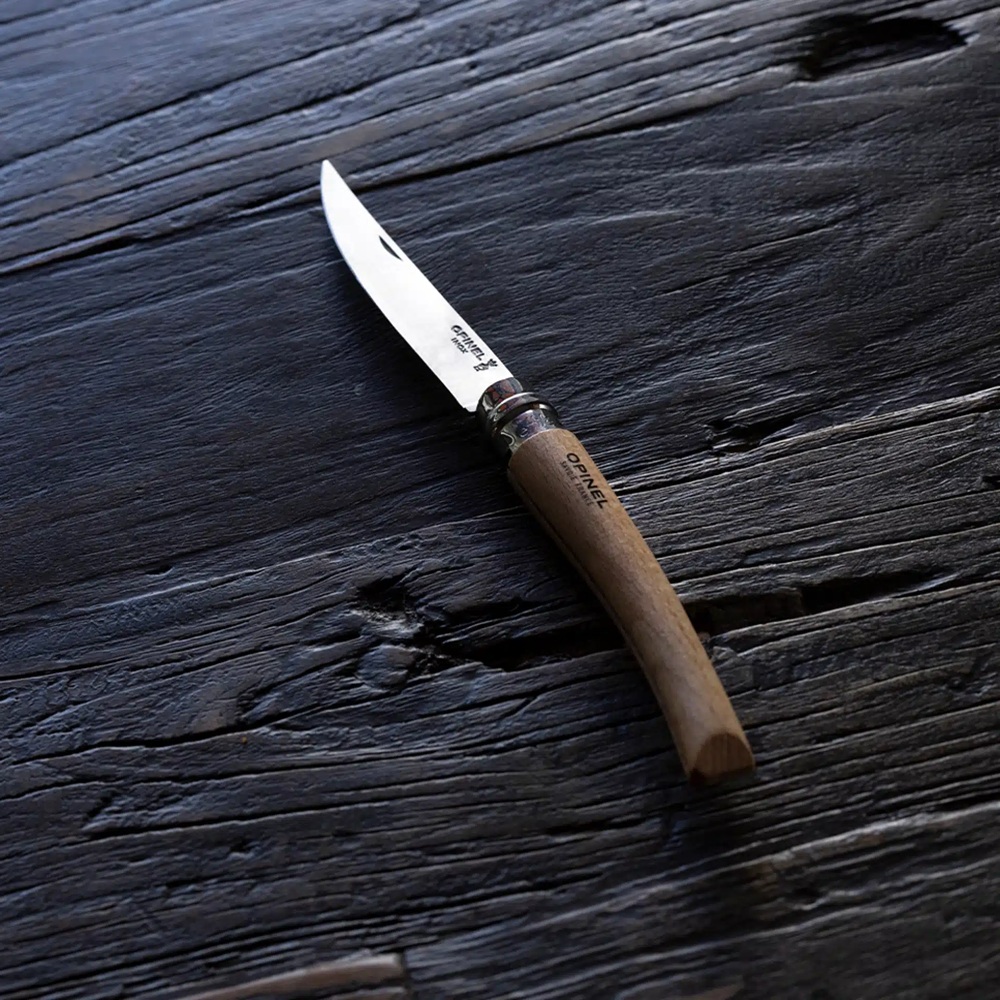 Σουγιάς No.08 από Ξύλο Οξιάς και Λάμα Inox Slim - Effilé Opinel 002558 - 5