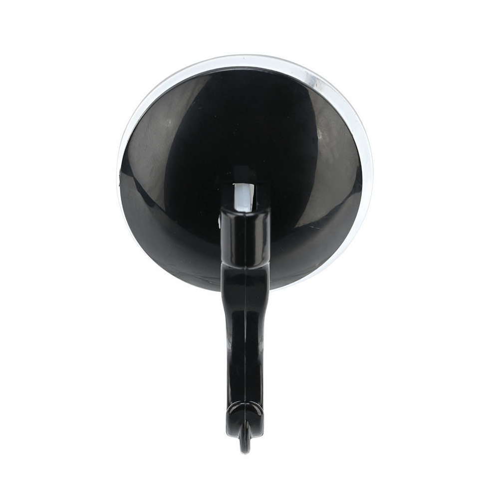 Κρεμάστρα Μονή Πλαστική Μαύρη με Βεντούζα 5x5x8,5cm Homely 02-25267 - 2