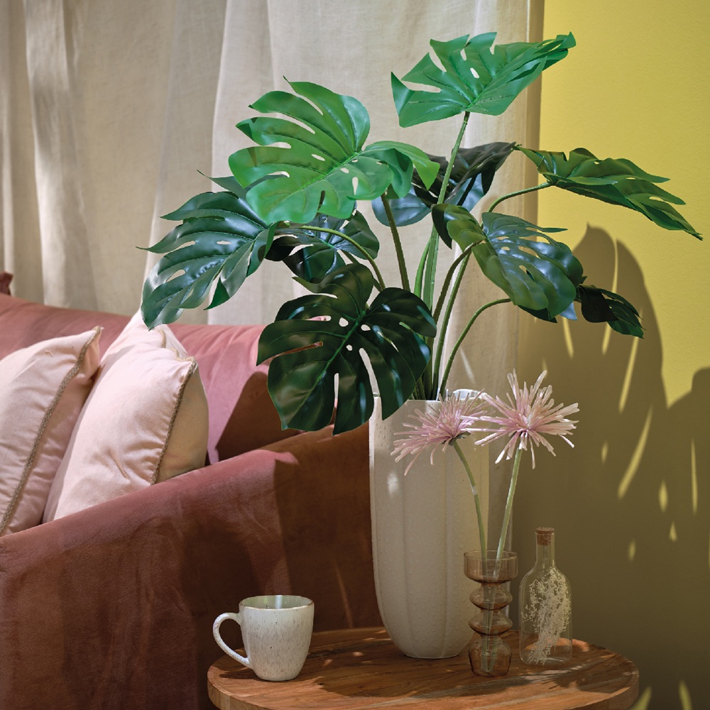 Τεχνητό Φυτό Monstera σε Γλάστρα – 66cm Kaemingk 803982 - 3