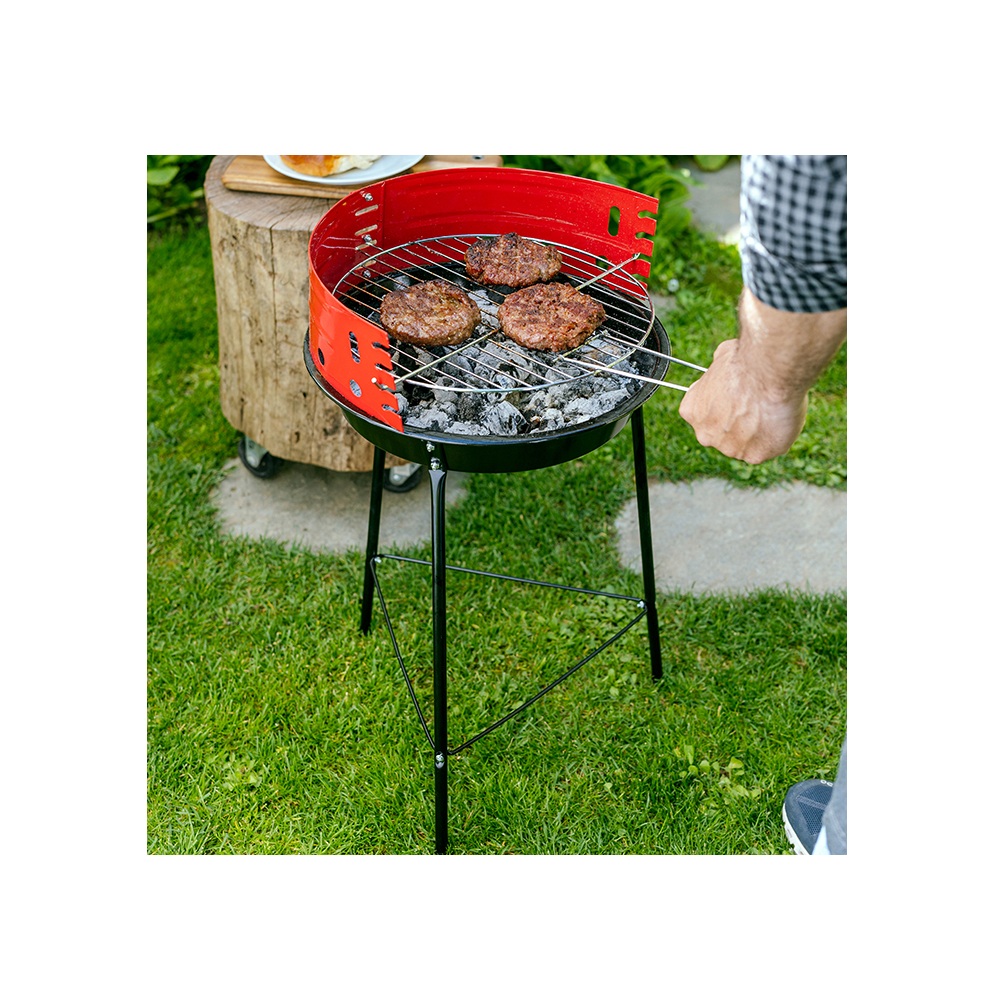 Ψησταριά Κάρβουνου με Εμαγιέ Επίστρωση BBQ Guru - 33cm | Nava 10-186-215 - 2