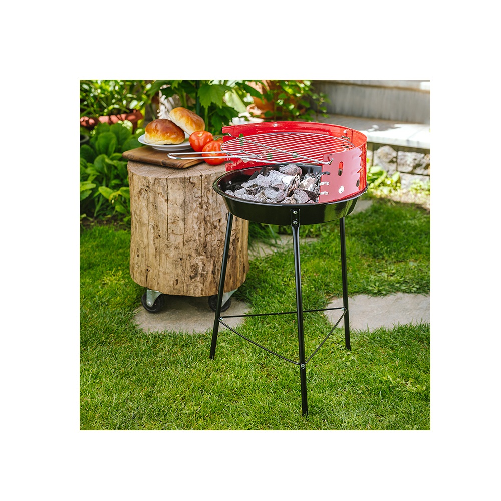 Ψησταριά Κάρβουνου με Εμαγιέ Επίστρωση BBQ Guru - 33cm | Nava 10-186-215 - 4