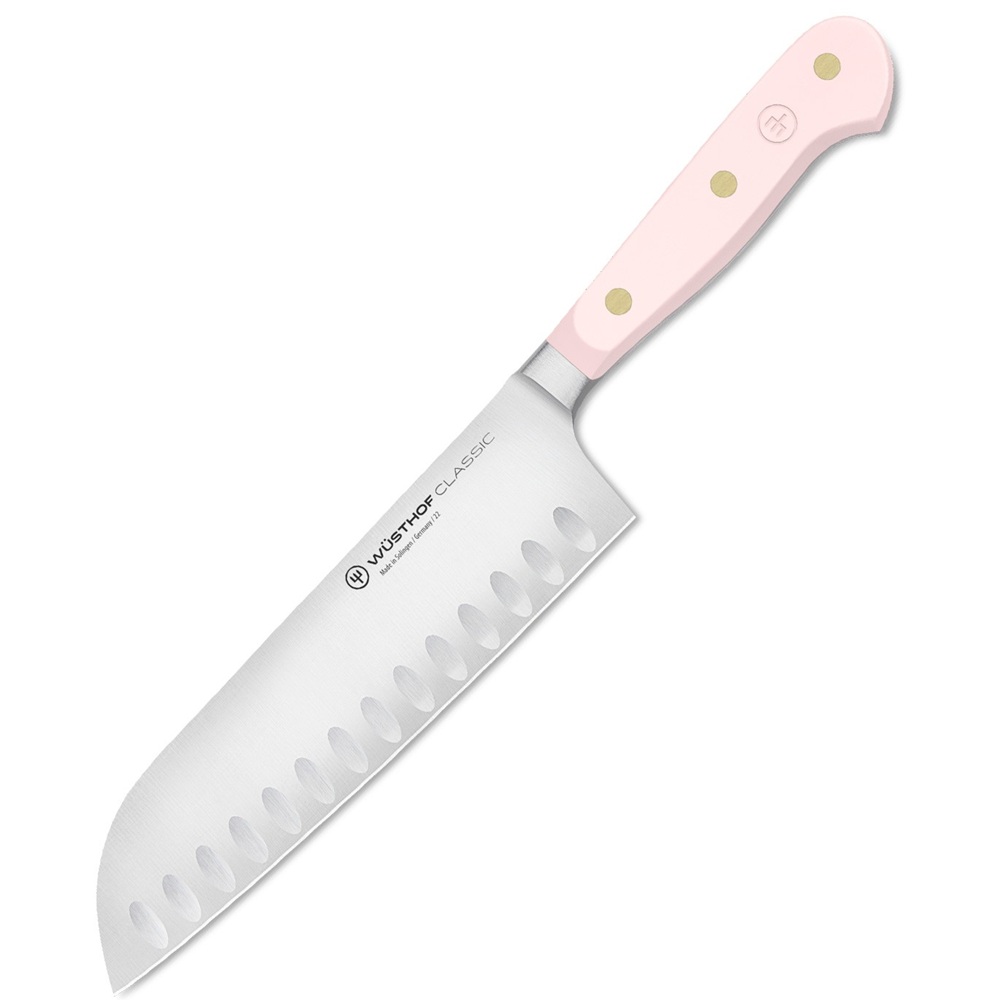 Μαχαίρι Santoku 17 εκ. Classic Color – Pink Himalayan Salt Wusthof 1061731617 - 