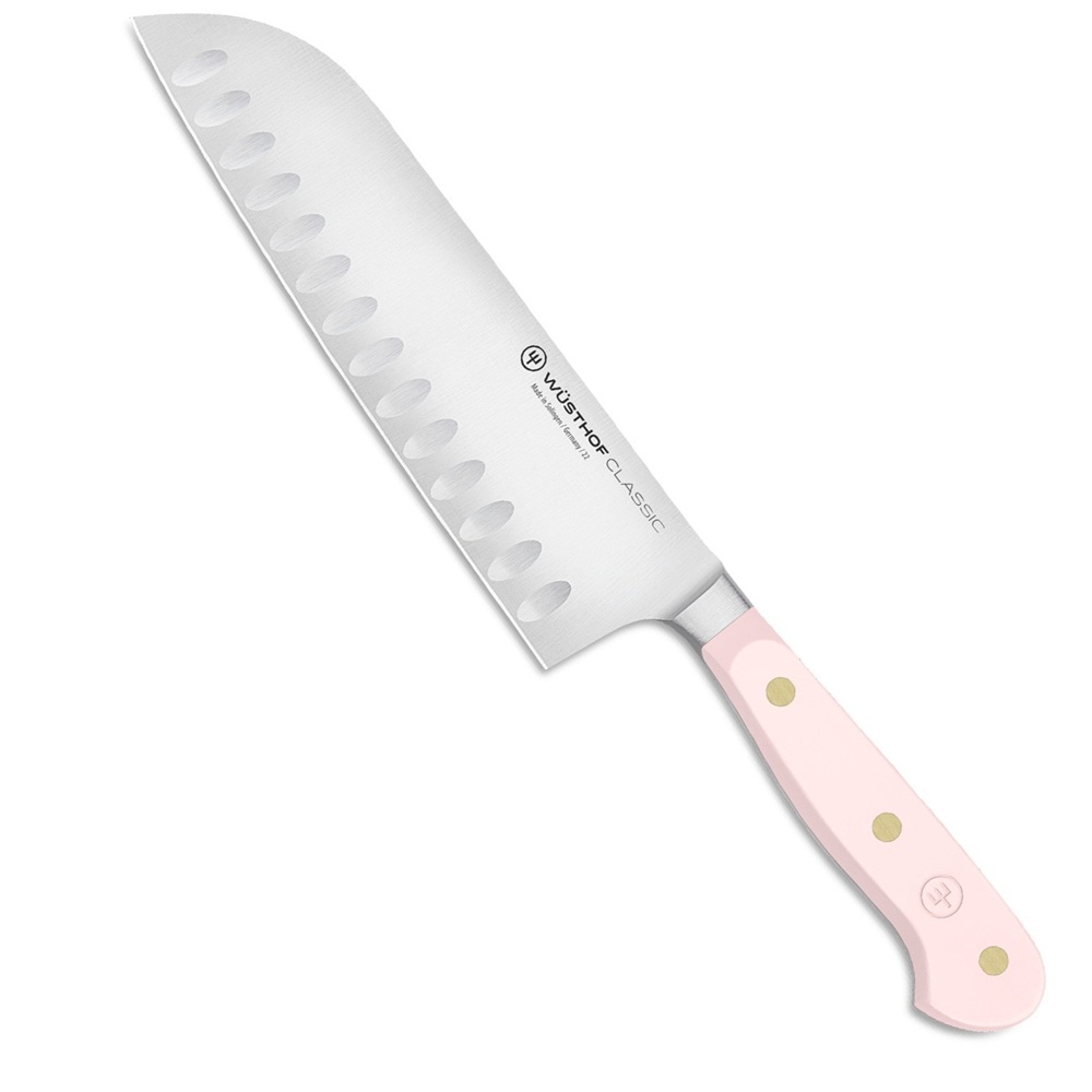 Μαχαίρι Santoku 17 εκ. Classic Color – Pink Himalayan Salt Wusthof 1061731617 - 2