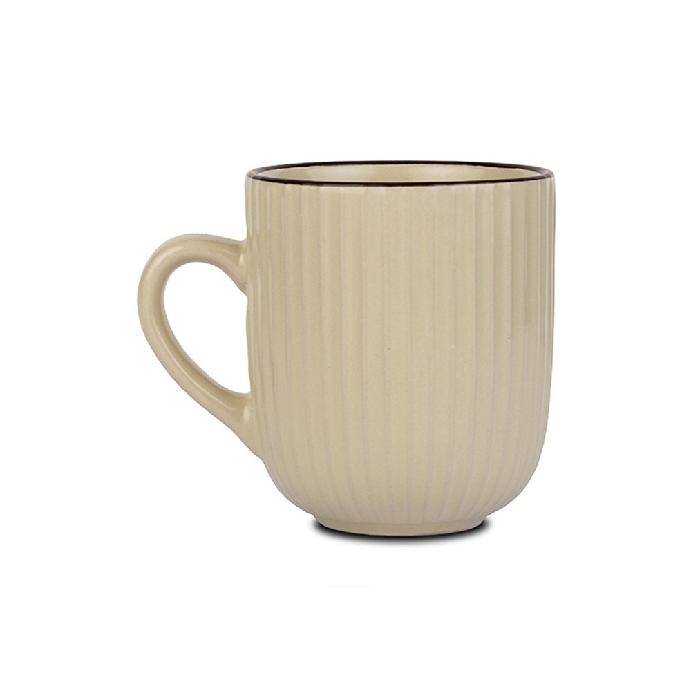 Κούπα Stoneware 350ml Μπεζ Penelope Nava 10-017-017 - 2