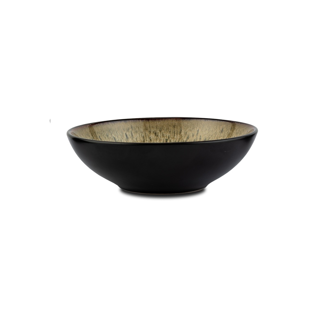 Μπολ Δημητριακών Stoneware 18cm Καφέ Skylar Nava 10-017-036 - 