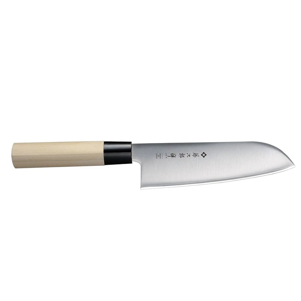 Μαχαίρι Santoku 16.5cm Zen Λαβή Βελανιδιάς Tojiro FD-567 - 