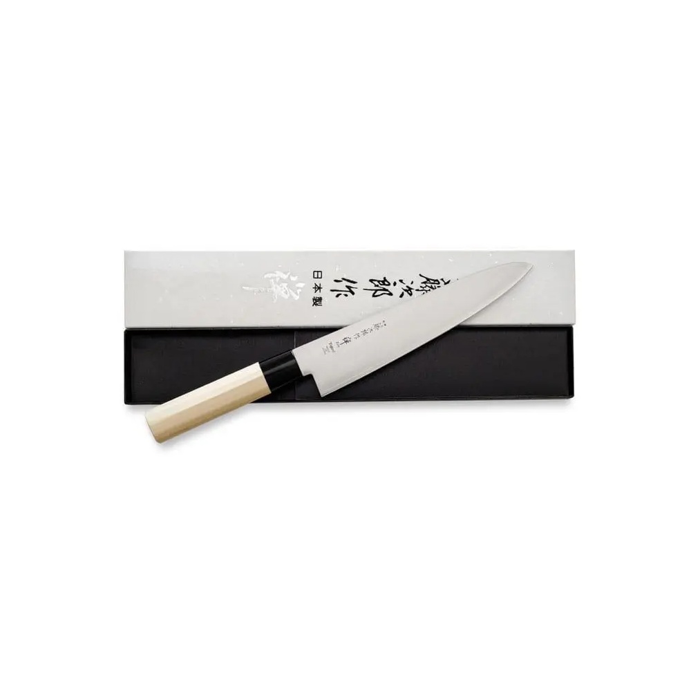 Μαχαίρι Santoku 16.5cm Zen Λαβή Βελανιδιάς Tojiro FD-567 - 2