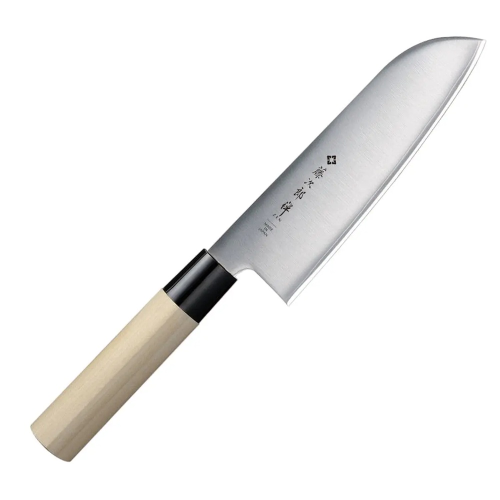 Μαχαίρι Santoku 16.5cm Zen Λαβή Βελανιδιάς Tojiro FD-567 - 5