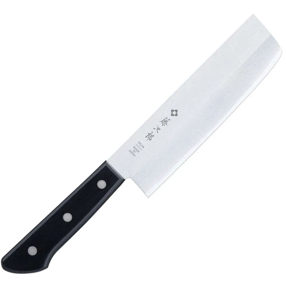 Μαχαίρι Nakiri 16.5 εκατ. Pakkawood Tojiro Basic F-315 - 2