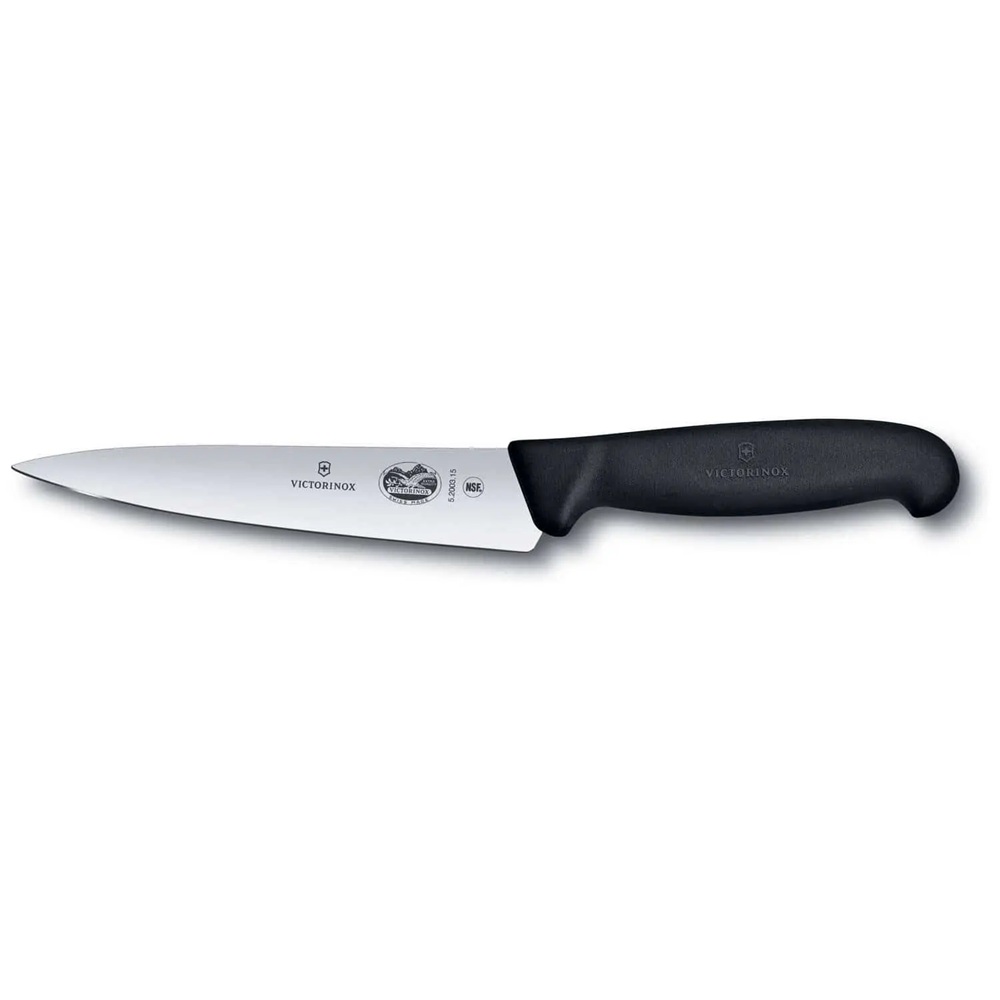 Μαχαίρι Σεφ 15cm Ανοξείδωτο Λαβή Fibrox Victorinox 5.2003.15 - 