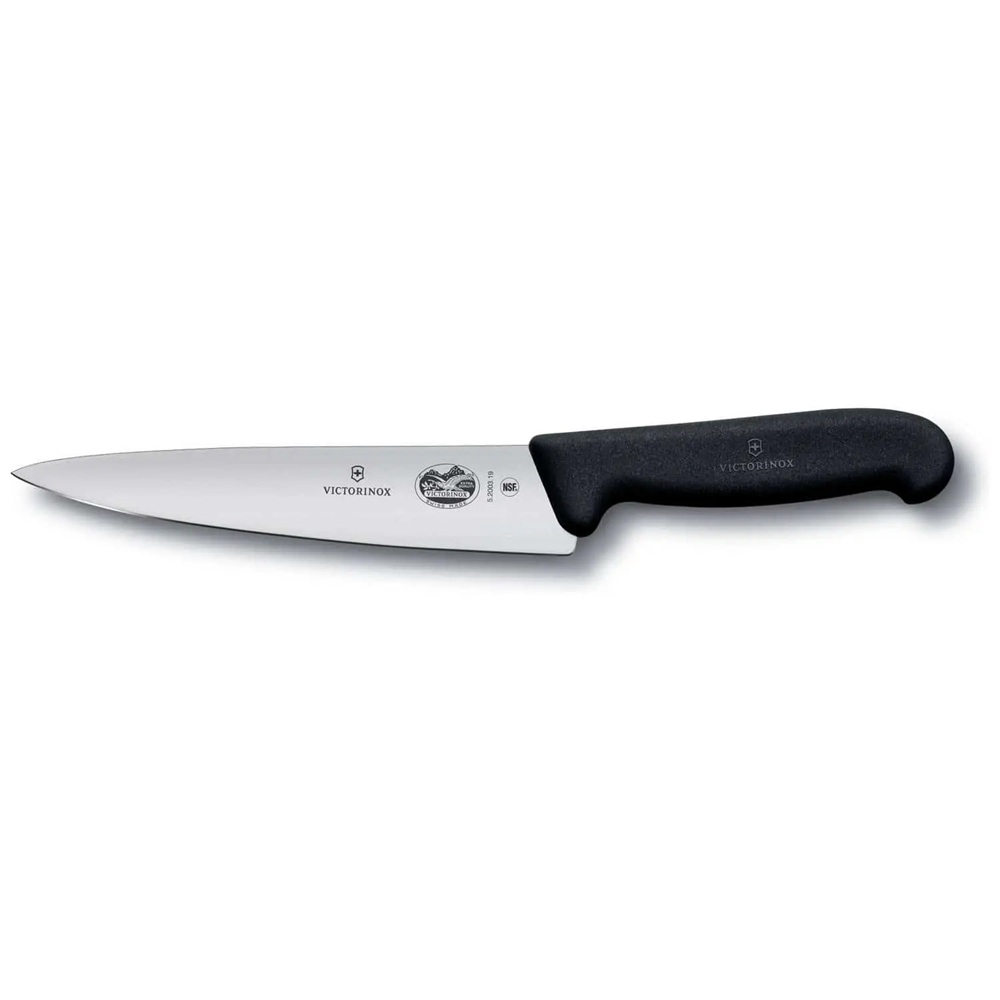 Μαχαίρι Σεφ 19cm Ανοξείδωτο Λαβή Fibrox Victorinox 5.2003.19 - 