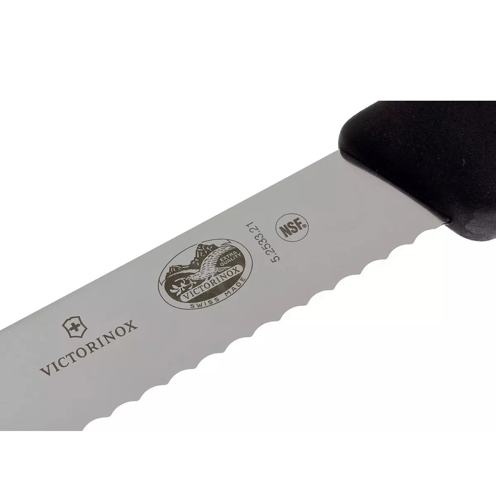 Μαχαίρι Ψωμιού 21cm Οδοντωτό Λαβή Fibrox Victorinox 5.2533.21 - 2