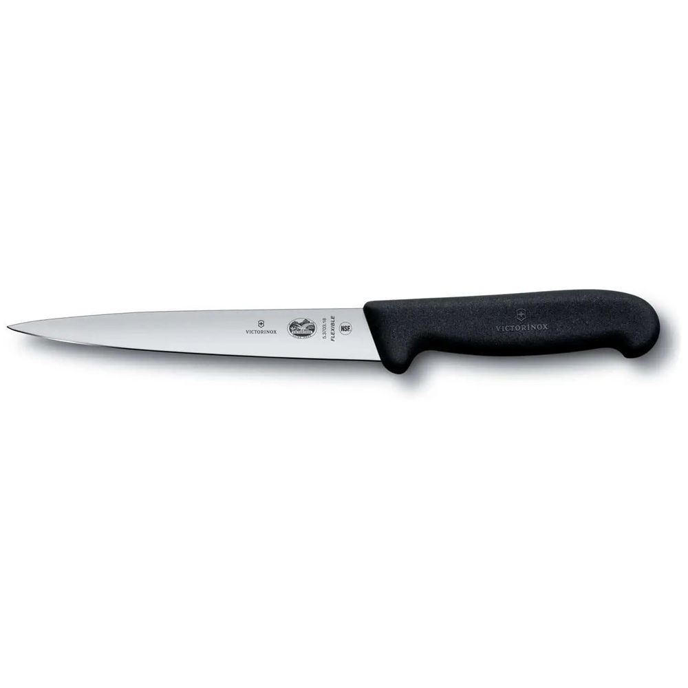 Μαχαίρι Φιλεταρίσματος 16cm Εύκαμπτη Λάμα Fibrox Victorinox 5.3703.16 - 