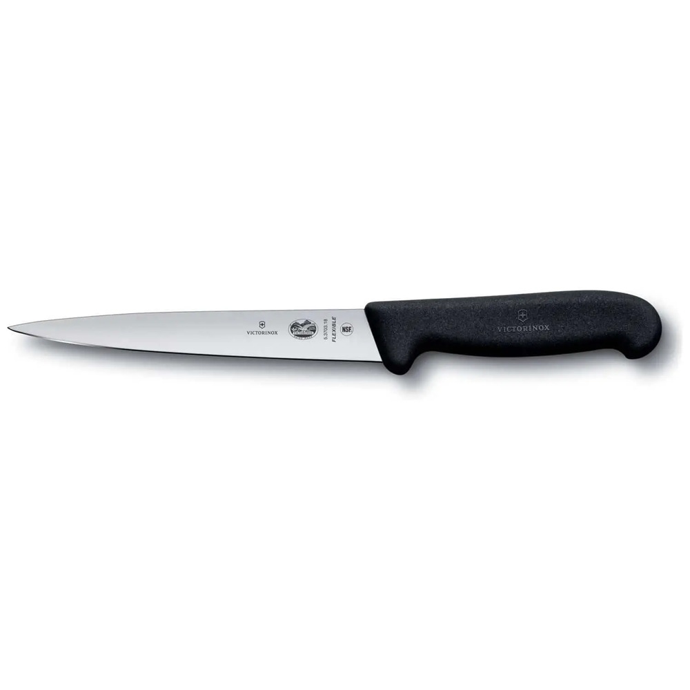 Μαχαίρι Φιλεταρίσματος 18cm Εύκαμπτη Λάμα Fibrox Victorinox 5.3703.18 - 