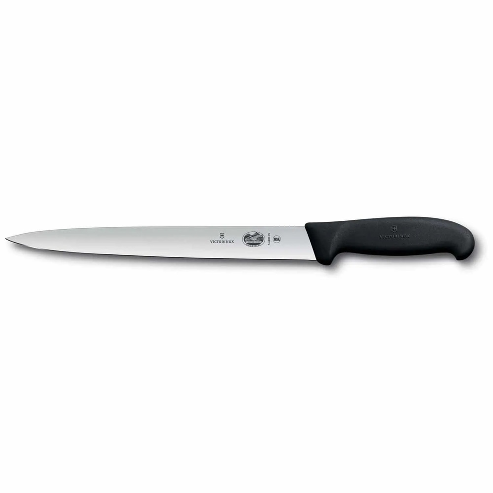 Μαχαίρι Τεμαχισμού Μυτερό 25εκ Fibrox Victorinox 5.4403.25 - 