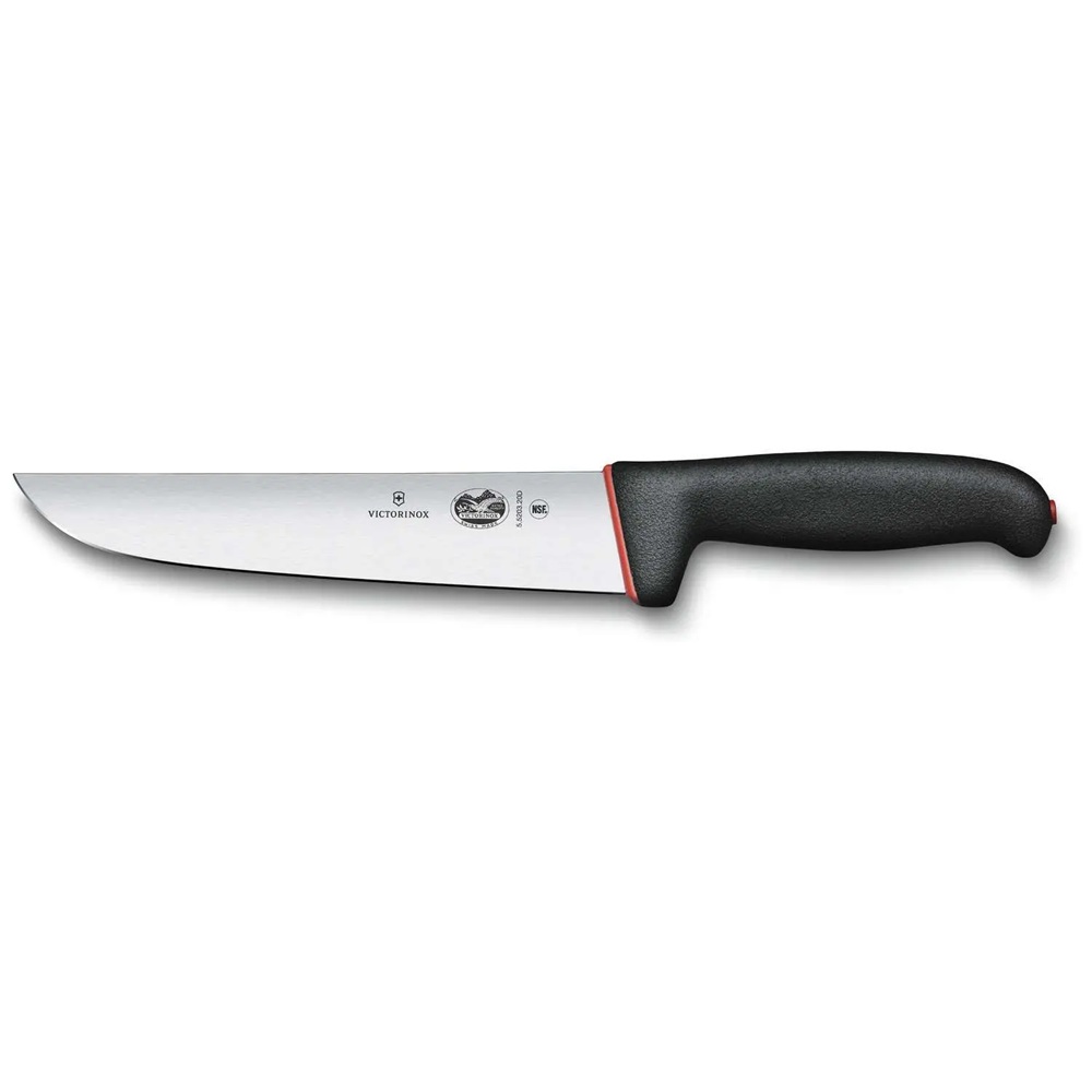 Μαχαίρι Κρέατος Ανοξείδωτο 20cm Λαβή Fibrox Dual Grip Victorinox 5.5203.20D - 