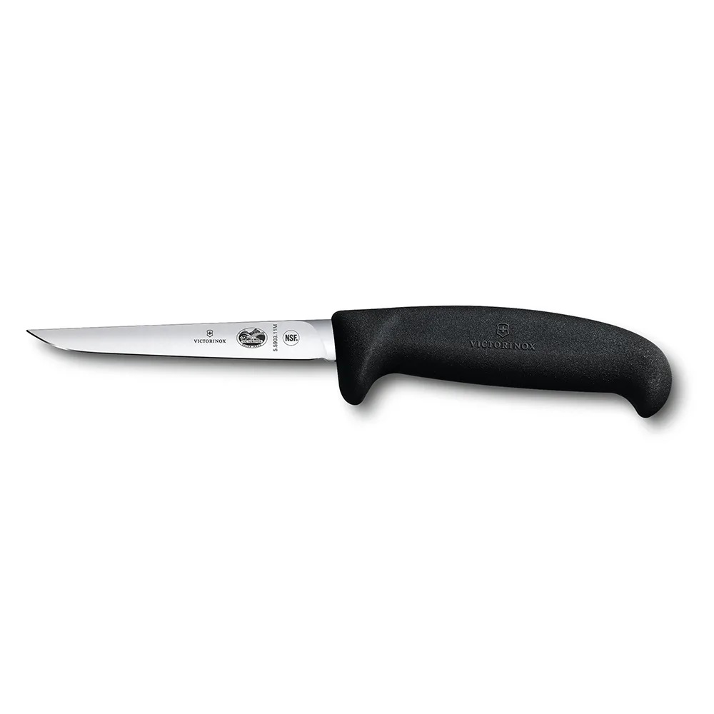 Μαχαίρι Πουλερικών Ανοξείδωτο 11cm Λαβή Fibrox Victorinox 5.5903.11 - 