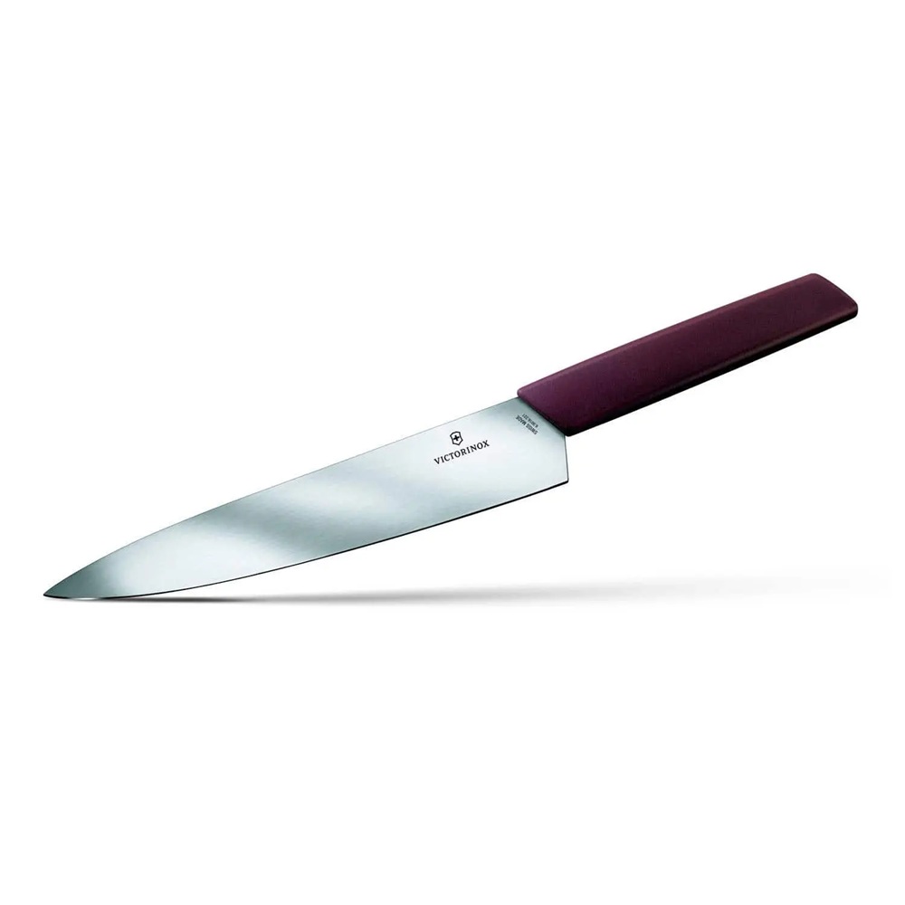 Μαχαίρι Σεφ (22 εκ., Κόκκινη Λαβή) Swiss Modern Victorinox 6.9016.221B – Ακρίβεια & Κομψότητα στην Κουζίνα - 3