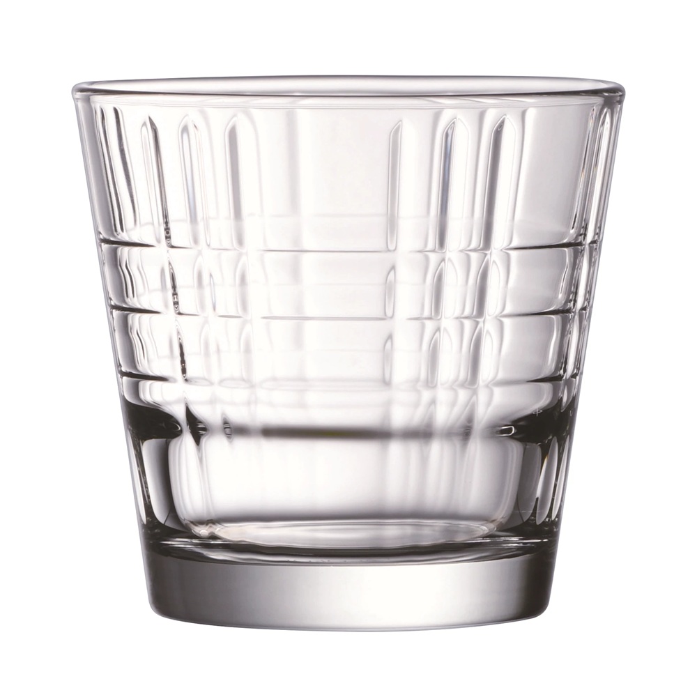 Ποτήρι Tempered Γυάλινο Stack Up Cross 21cl Y8cm Ø8.3cm Arcoroc 0592540 - 