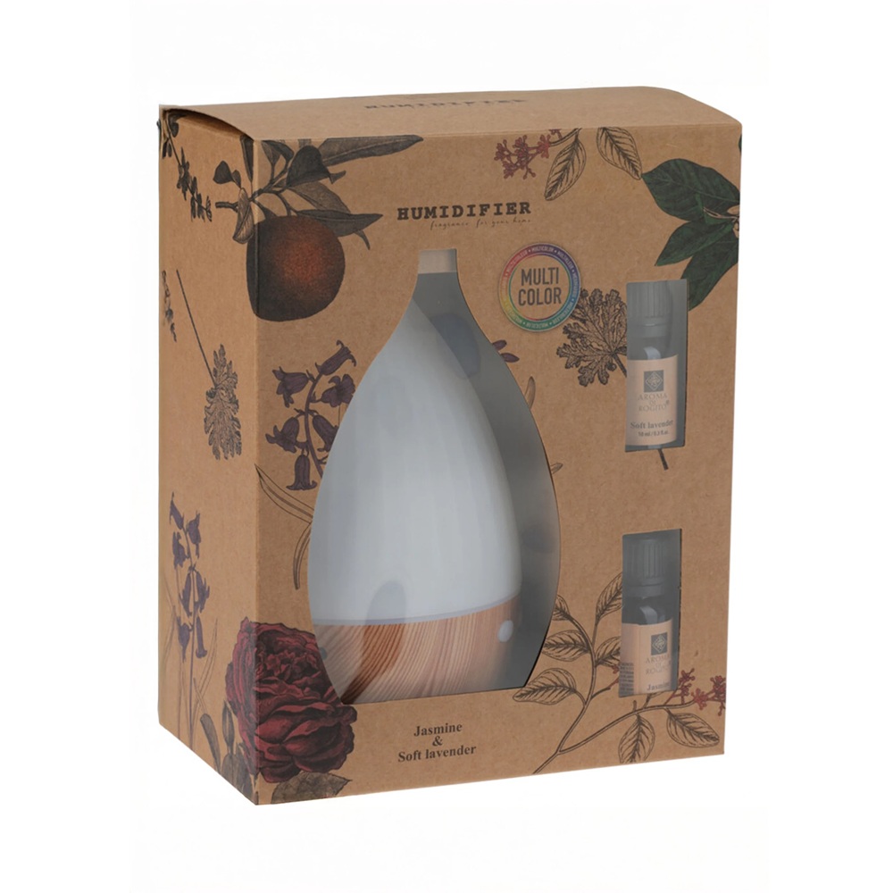 Υγραντήρας Χώρου ABS Με Άρωμα LED Πολύχρωμος 10x18cm Koopman CC5056760 - 