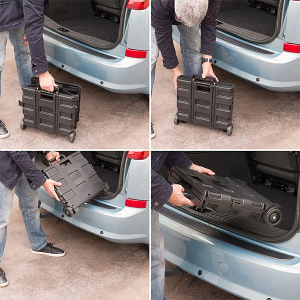 Καρότσι Μεταφοράς Αλουμινίου Με Αναδιπλούμενο Κιβώτιο 38x36x30cm Koopman DW2100090 - 4