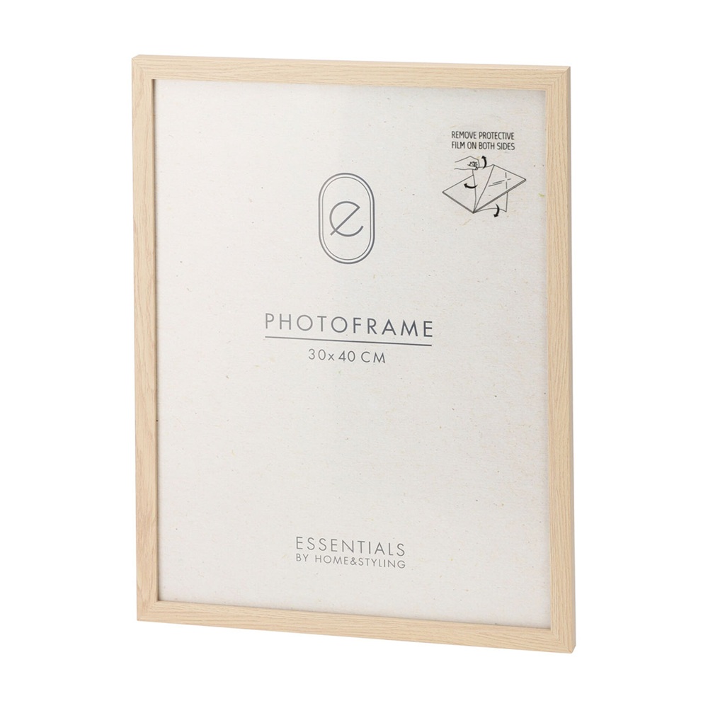 Κορνίζα Φωτογραφίας MDF Φυσική Για Φωτογραφία 30x40cm Koopman FL2200080 - 