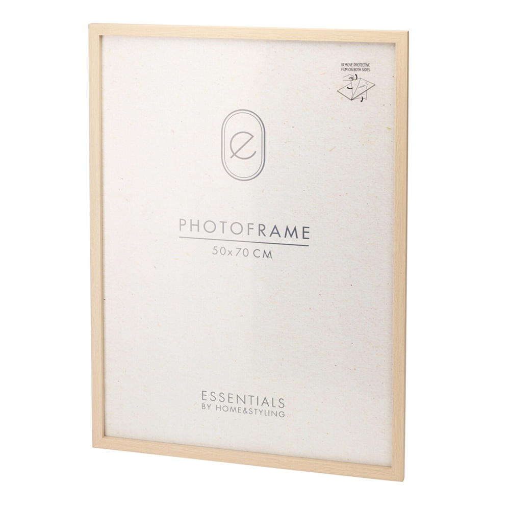 Κορνίζα Φωτογραφίας MDF Φυσική Για Φωτογραφία 50x70cm Koopman FL2200090 - 