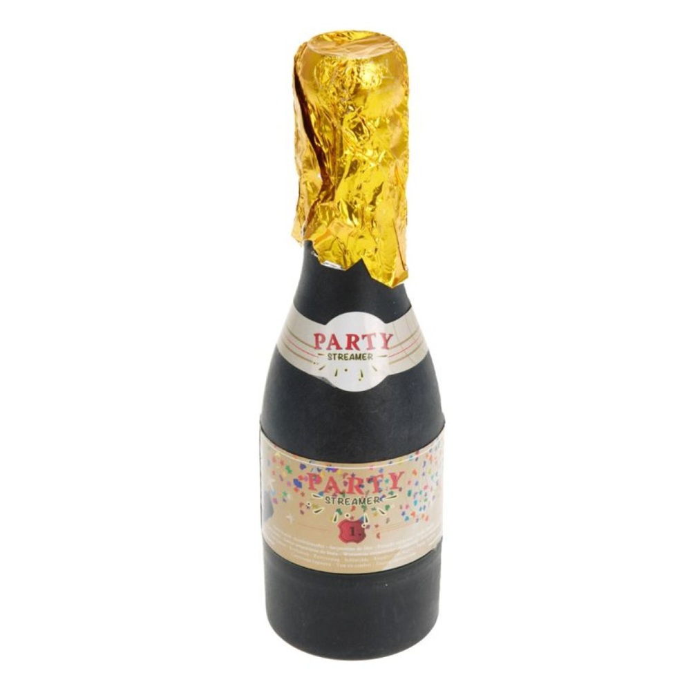 Κανόνι Party Polyvinyl Με Χάρτινες Σερπαντίνες 20cm Koopman F25000220 - 