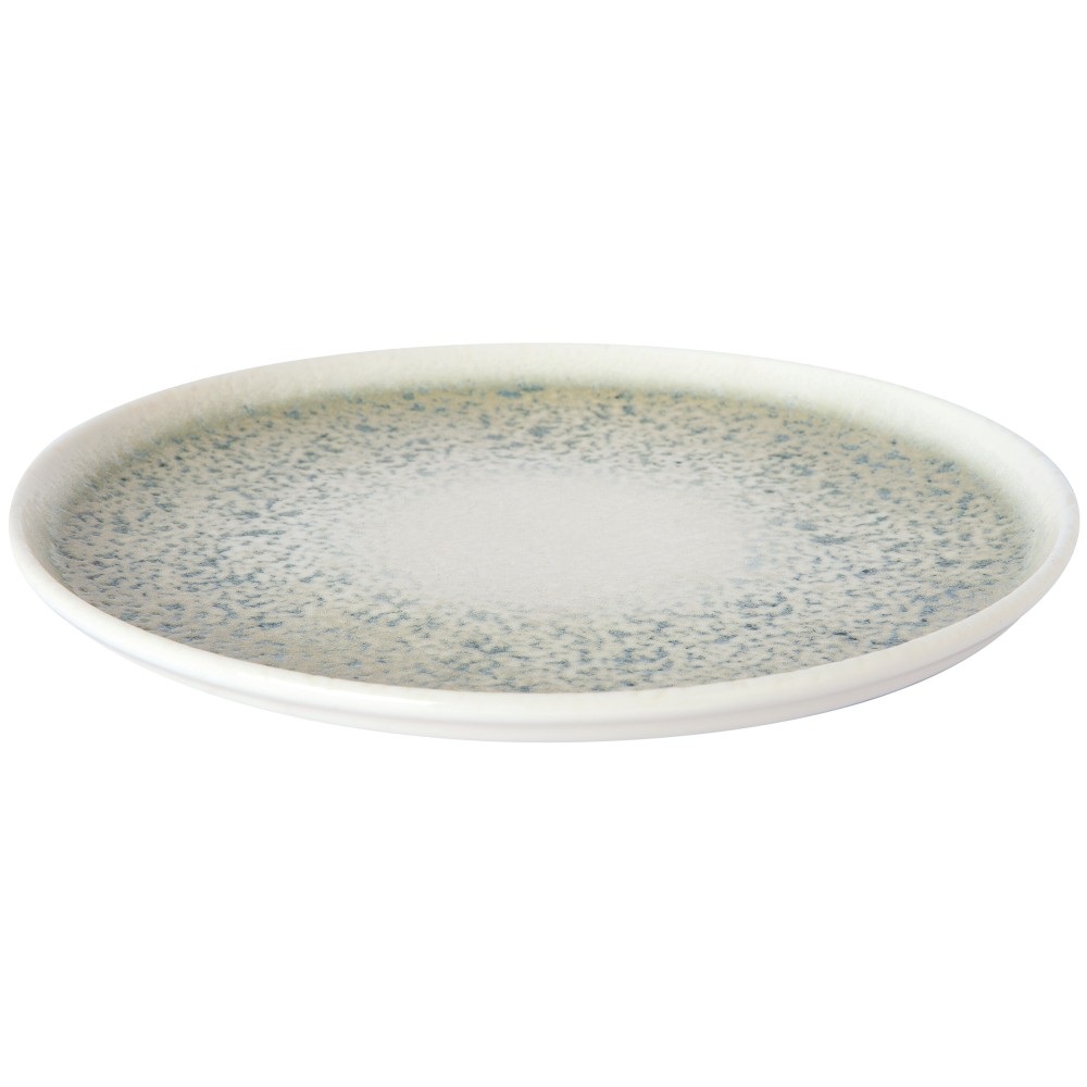 Πιάτο Επίπεδο Πορσελάνης Αλουμίνα 28cm Natura Ocean ByBone 68-31308