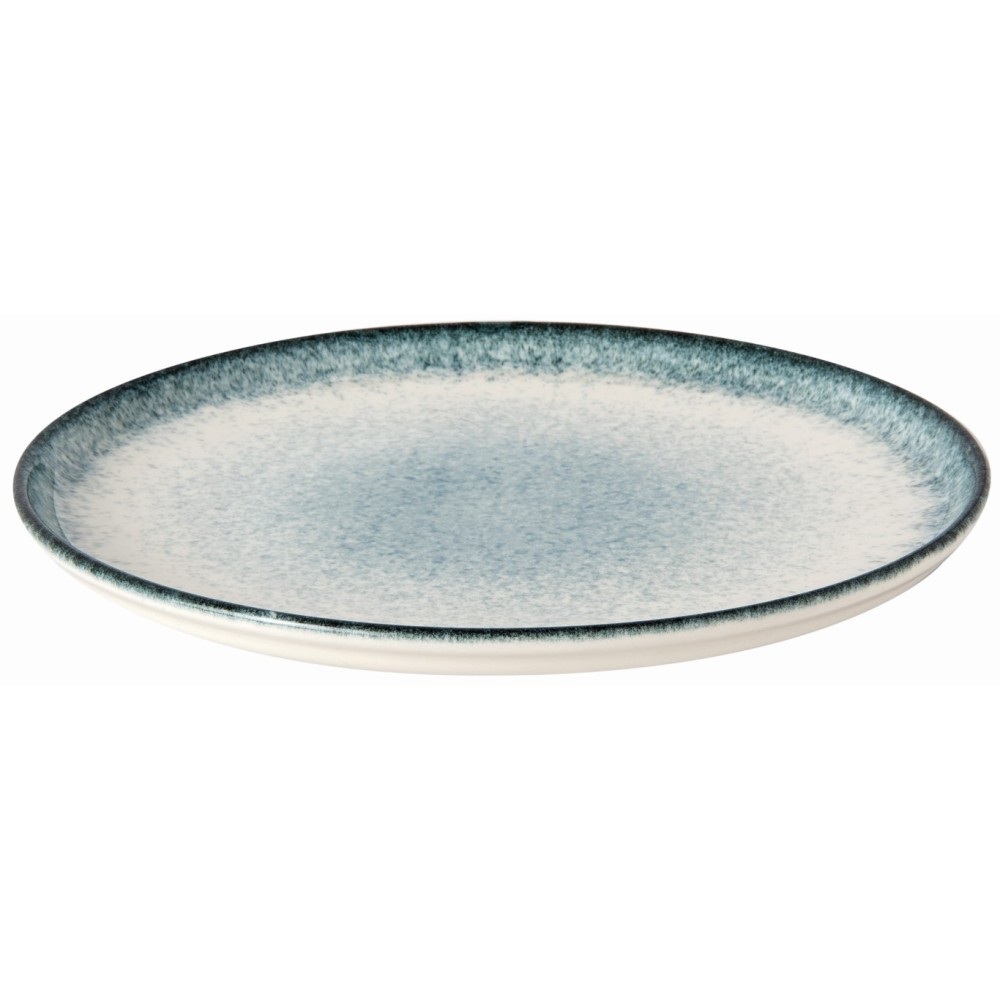 Πιάτο Πορσελάνης Tinta Occhio Επίπεδο 19cm ByBone 68-31124 - 