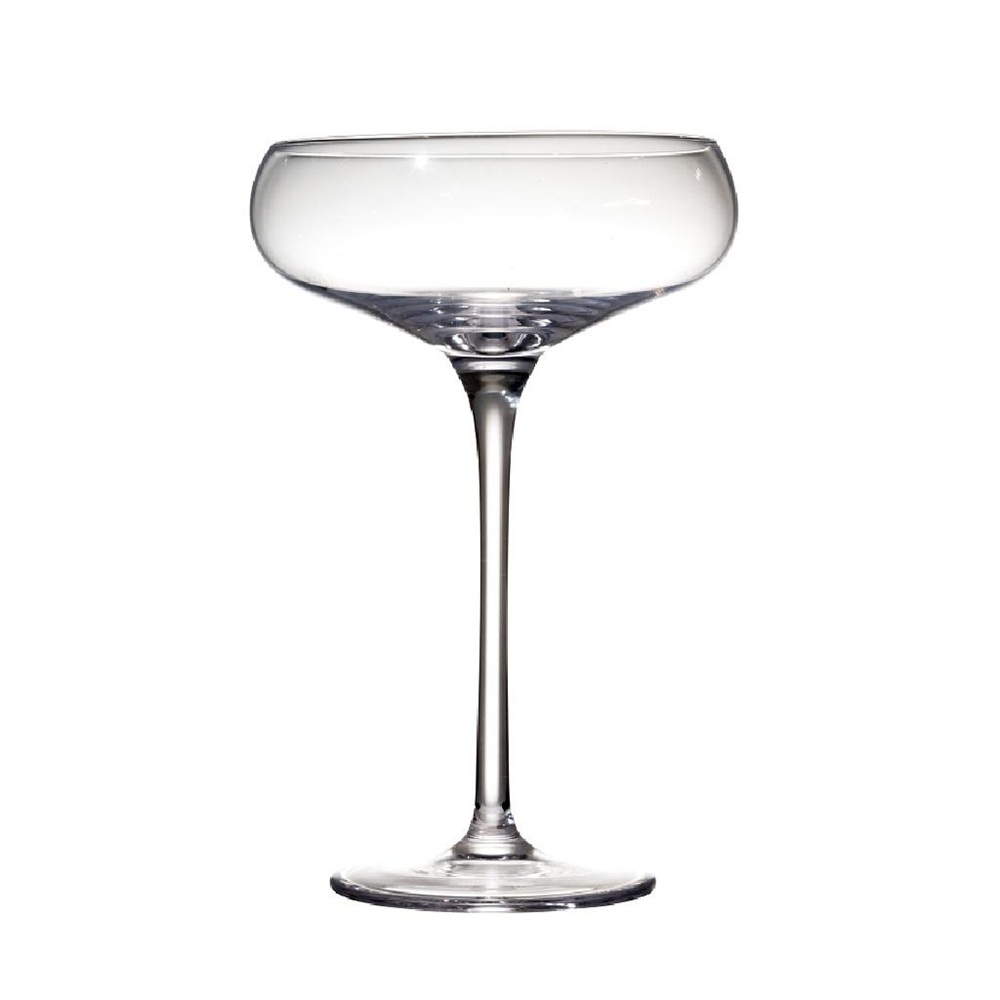 Ποτήρι Γυάλινο Coupe 230ml 11x17,4cm Espiel LEG232K4 - 