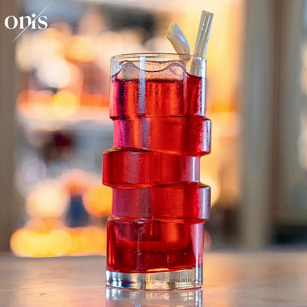 Ποτήρι Cocktail Γυάλινο Διάφανο 400ml Ø6,5xH15,05cm The Glitch ONIS S41137VCP40 - 2