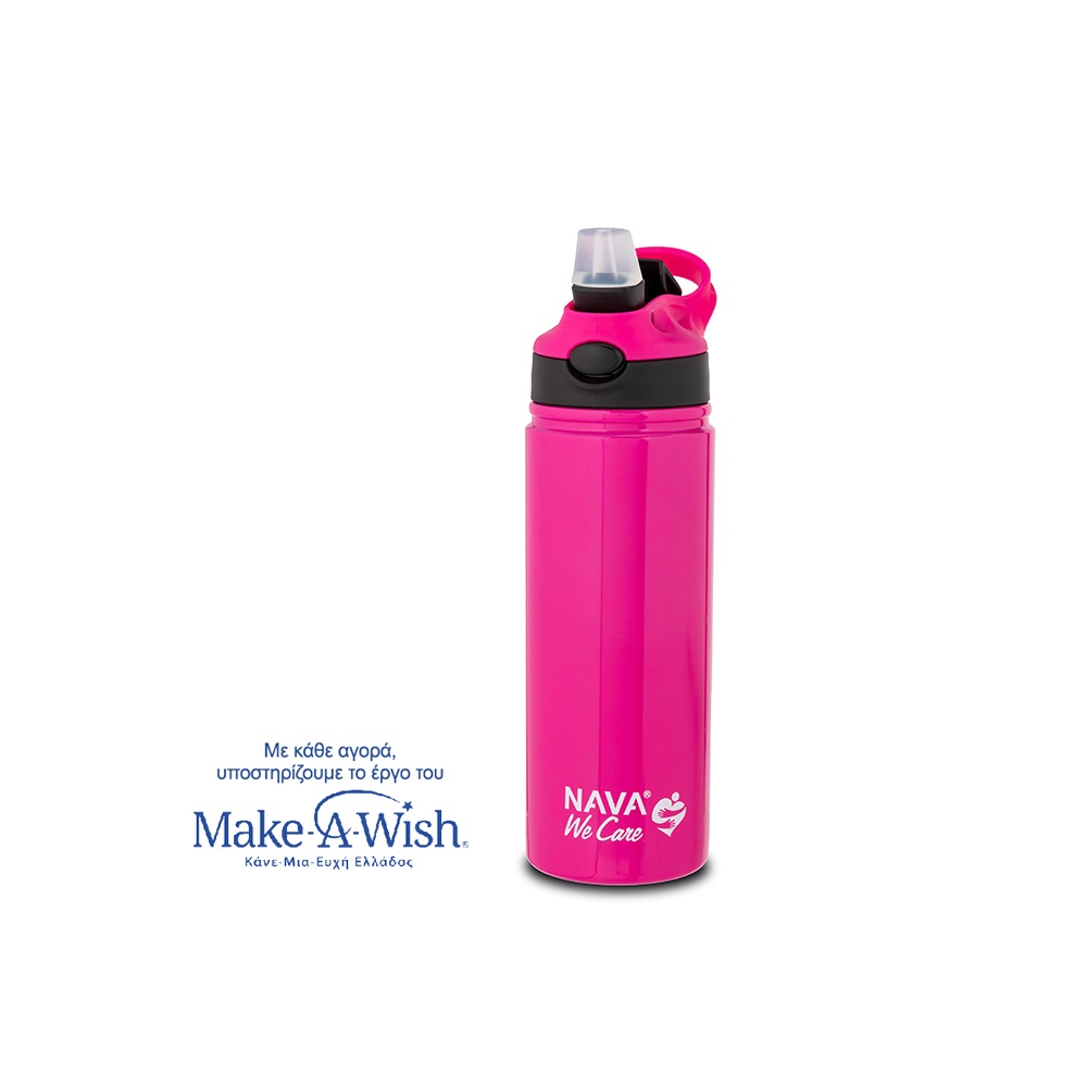 Θερμός Μπουκάλι Ανοξείδωτο 500ml Magenta Nava We Care 10-016-050 - 2