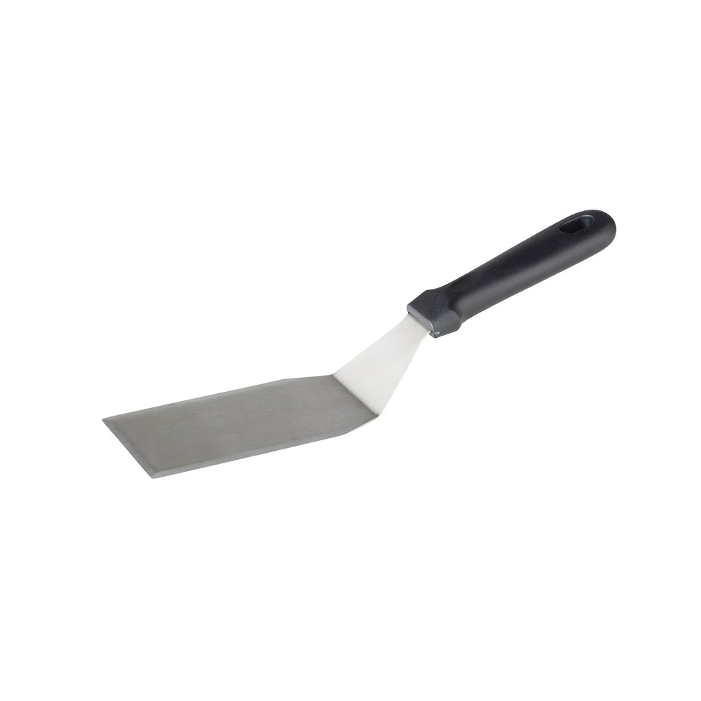 Σπάτουλα Ψησίματος Ανοξείδωτη Σπαστή 7,2x8cm Novatex 05-667 - 