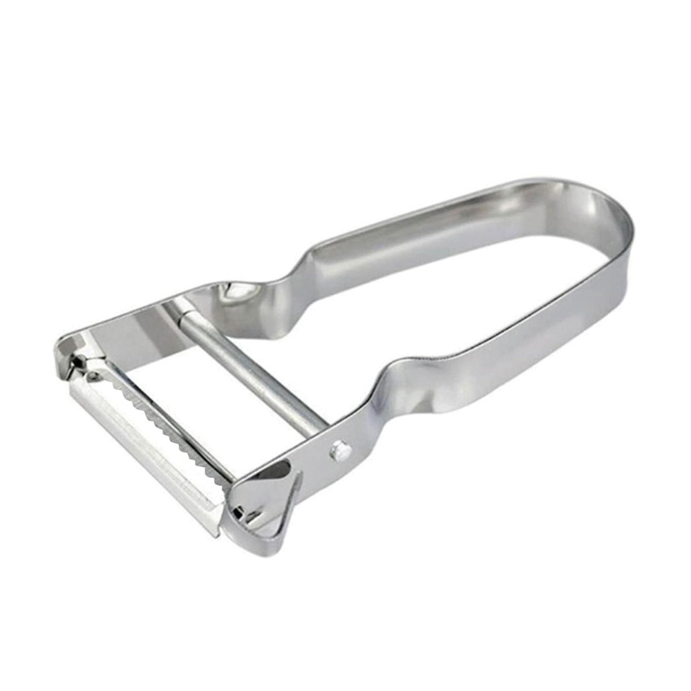 Αποφλοιωτής Inox Οδοντωτός Τύπου “U” Πέταλο 5x11cm Novatex 05-879 - 