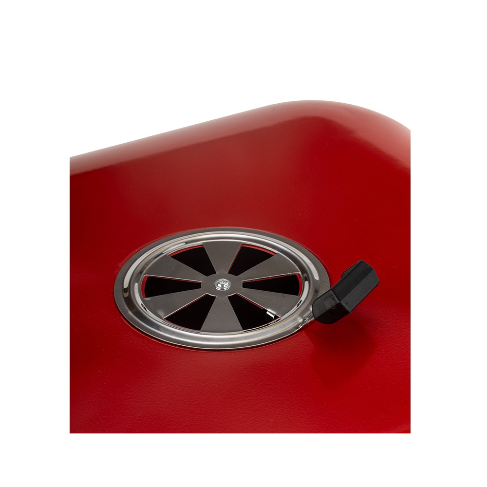 Ψησταριά Κάρβουνου Μεταλλική με Καπάκι 47cm 59x47x78cm NAVA BBQ Guru 10-186-216 - 4