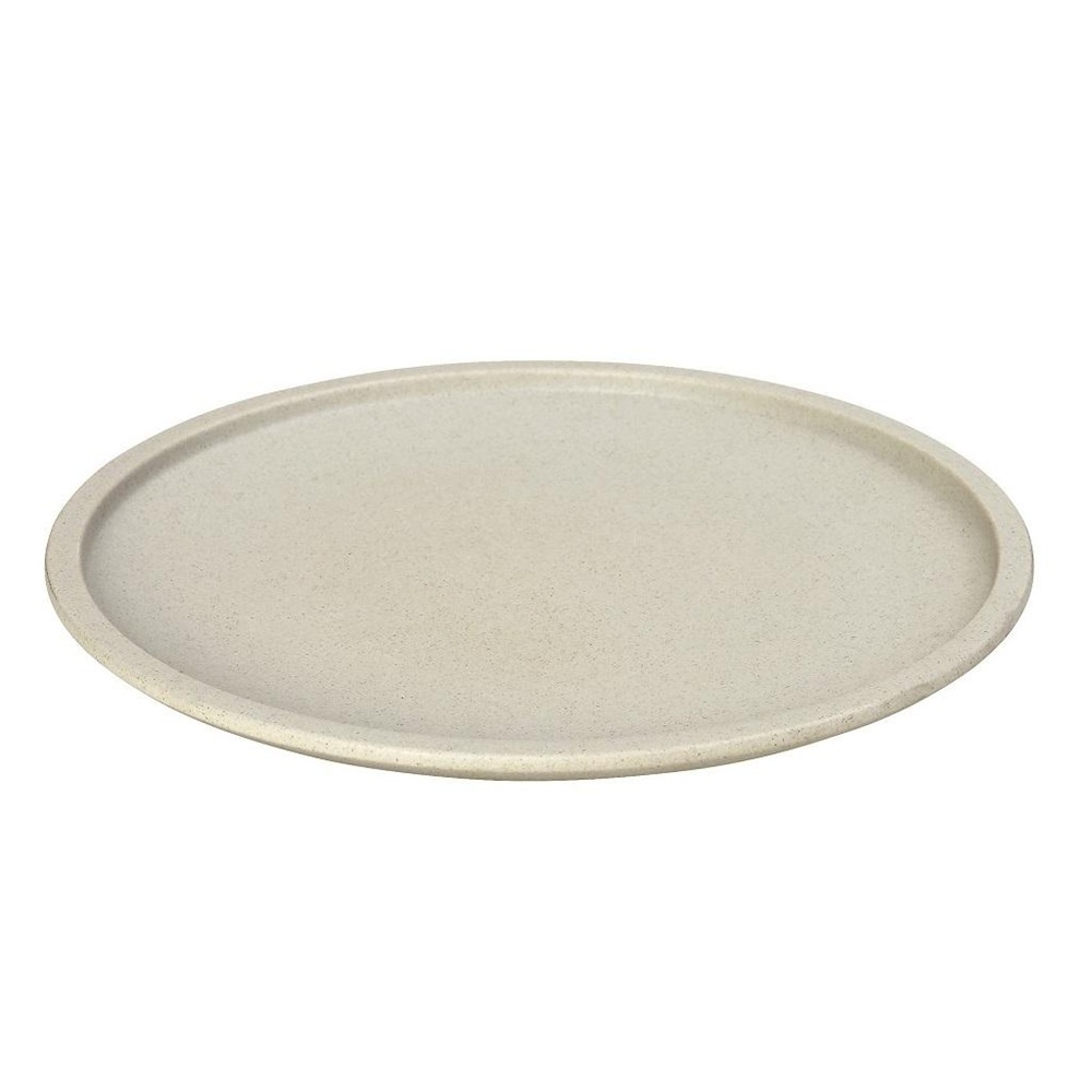 Πιάτο Ρηχό Πορσελάνινο Μπεζ 29x29x2,2cm ESPIEL Blend-In VRA201 - 1