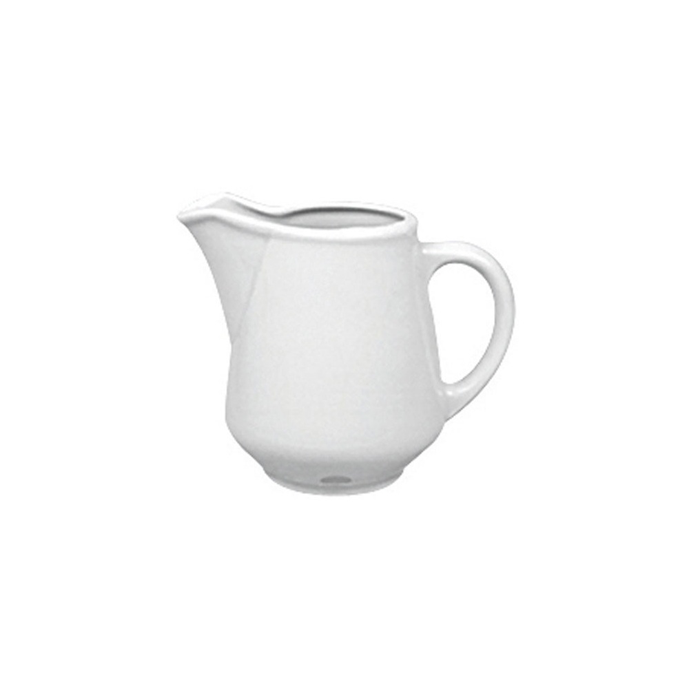 Γαλατιέρα Πορσελάνη Λευκή 10cl Delta Gural DO01SU00 - 
