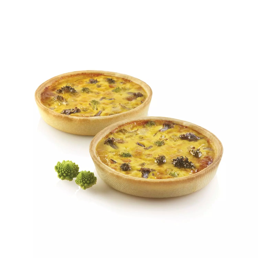 Καλούπι Σιλικόνης Μικροδιάτρητο Στρογγυλό 4 Θέσεων Ø12x3εκ Airplus 12 Round Silikomart 70.512.20.0298 - 3