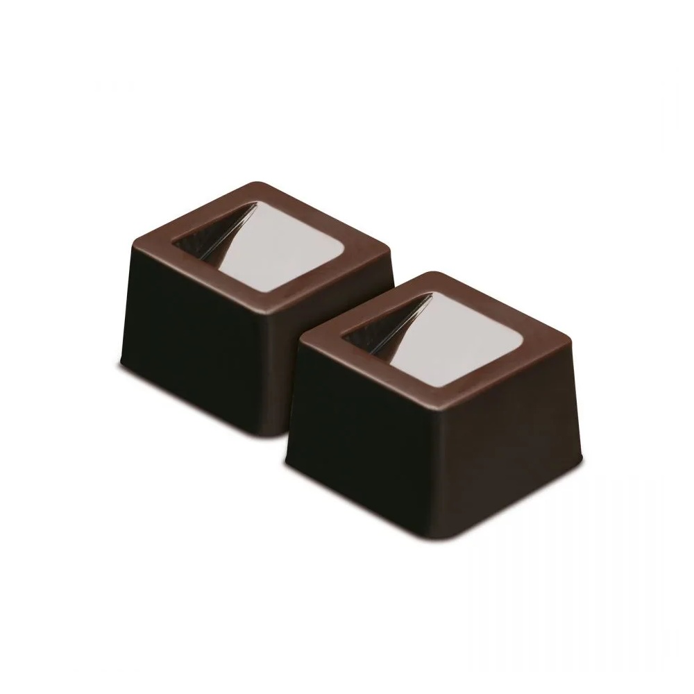 Σιλικονένιο Καλούπι Σοκολατάκια Cubo Easy Choco 15 Θέσεων 26x26 mm 150 ml Silikomart 22.102.77.0065 - 2