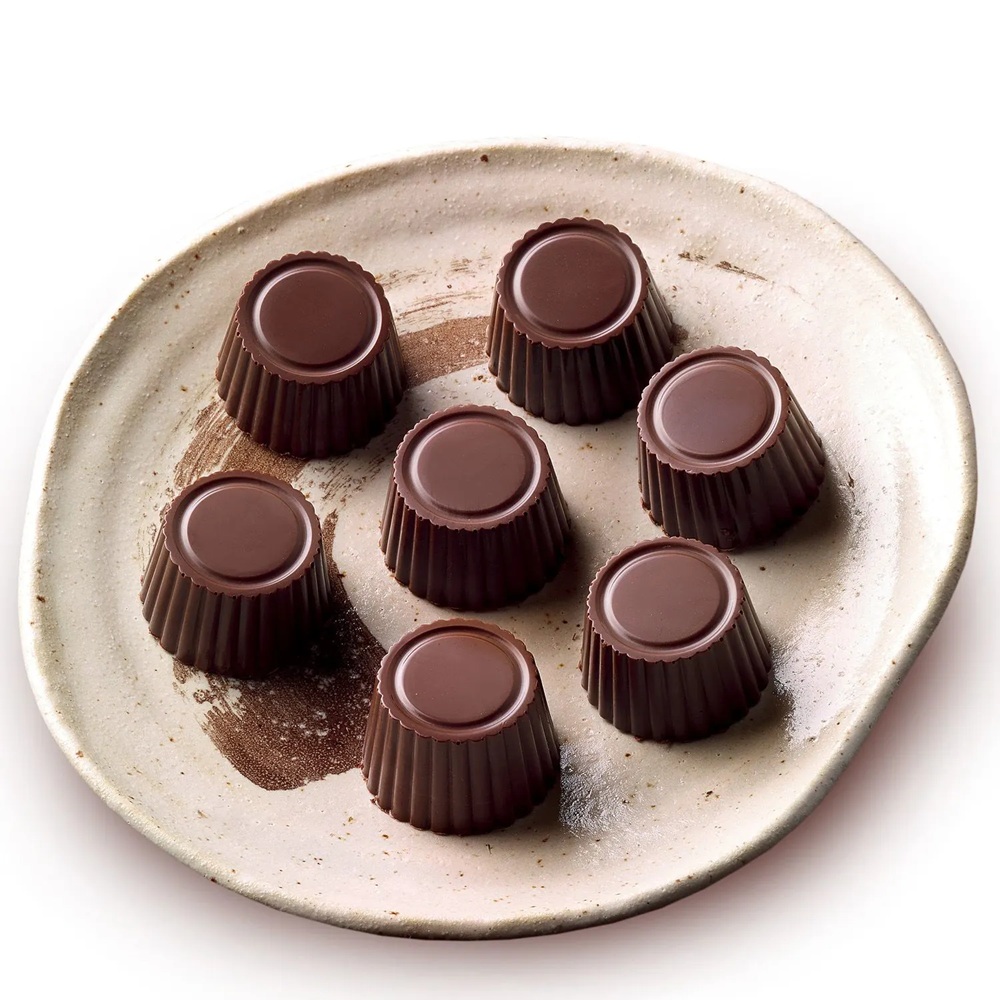 Σιλικονένιο Καλούπι Σοκολατάκια Praline Easy Choc 15 Θέσεων Ø30 mm 150 ml Silikomart 22.107.77.0065 - 2