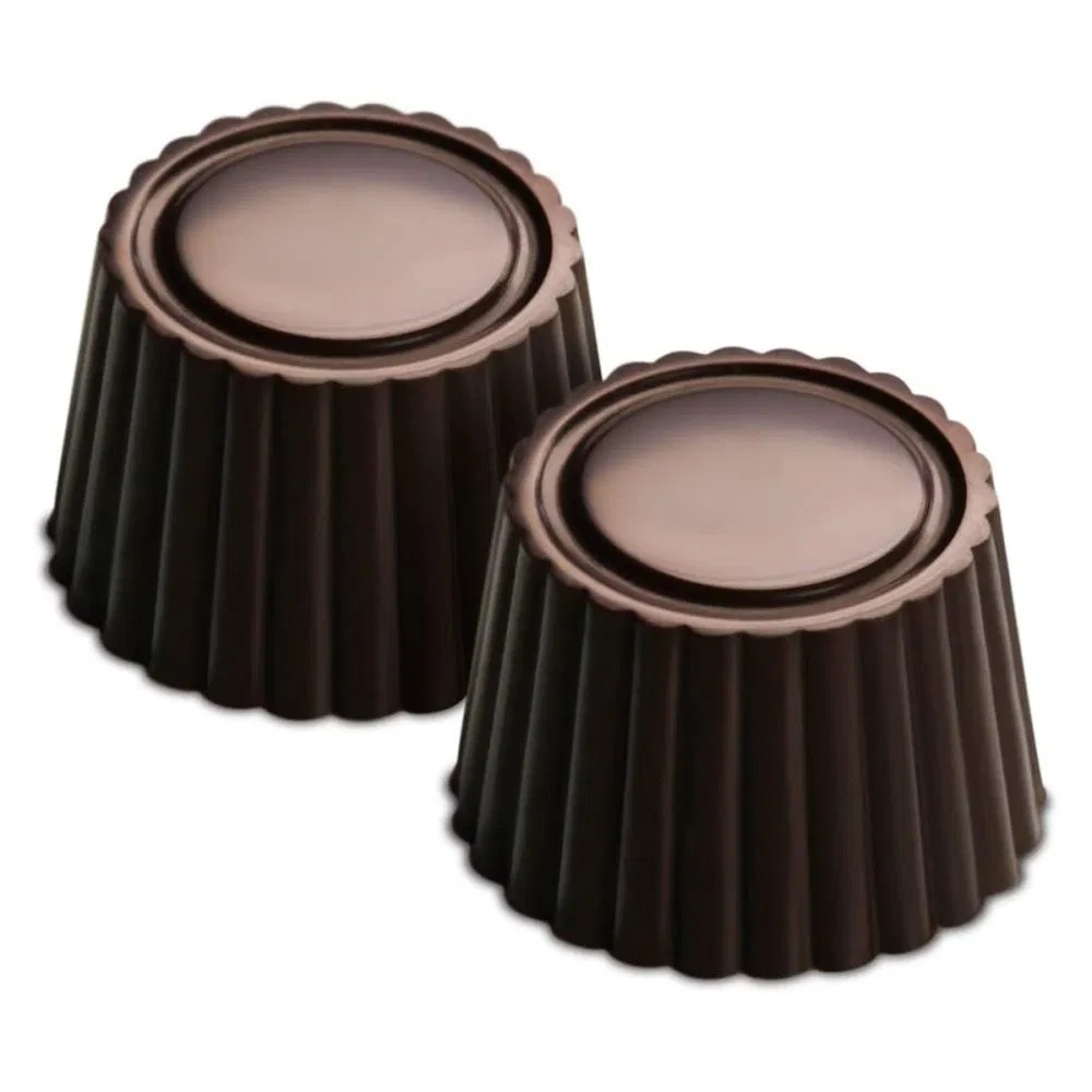 Σιλικονένιο Καλούπι Σοκολατάκια Praline Easy Choc 15 Θέσεων Ø30 mm 150 ml Silikomart 22.107.77.0065 - 3