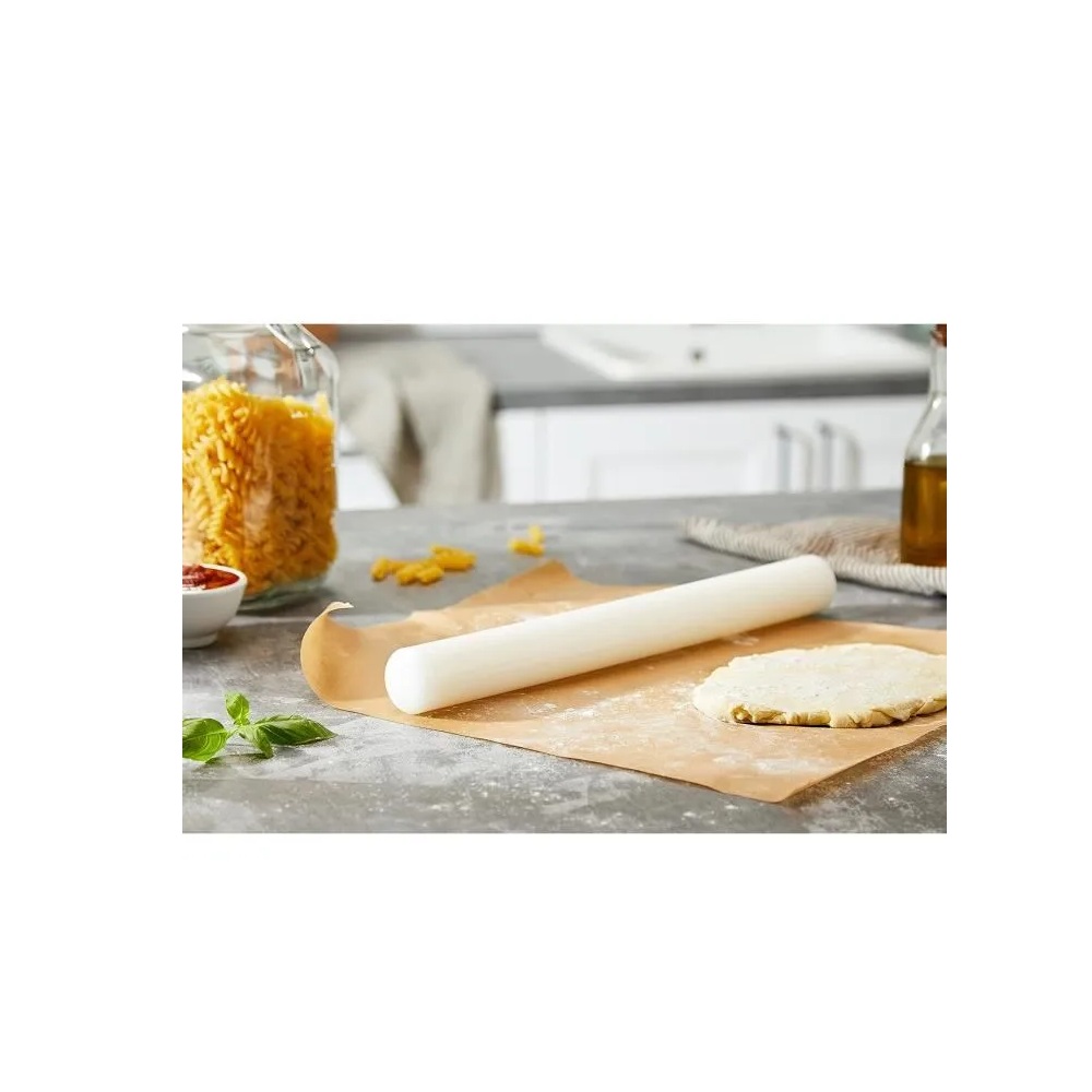 Πλάστης Πολυαιθυλενίου Λείος Ø40x400mm Mattarello Liscio SilikoMart 70.306.87.0069 - 2