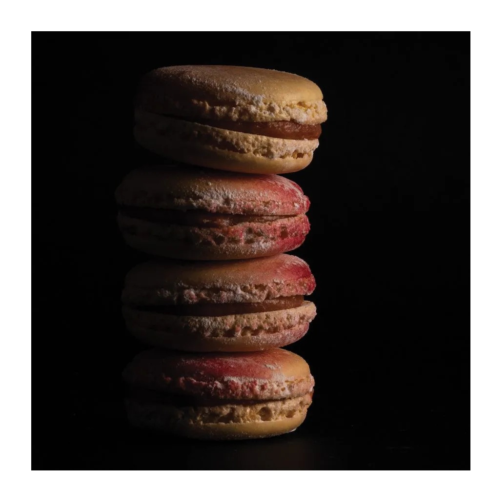 Επιφάνεια Σιλικόνης Για 70 Macarons (Ø40mm) Διαστάσεις 600x400mm Mac02 SilikoMart 33.042.20.0060 - 4