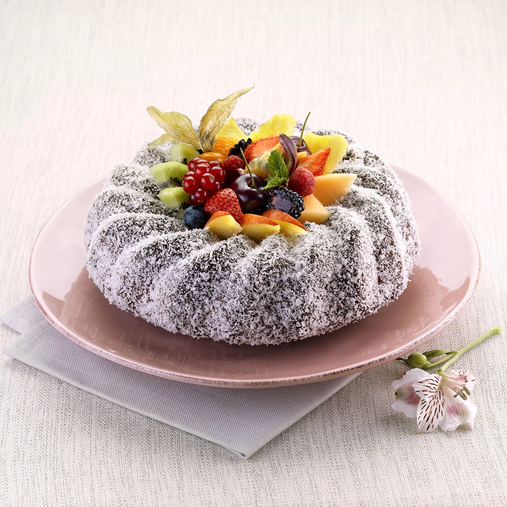 Φόρμα Κέικ Savarin Σιλικόνης Ø24x6εκ Silikomart SFT224 30.224.00.0060 - 2