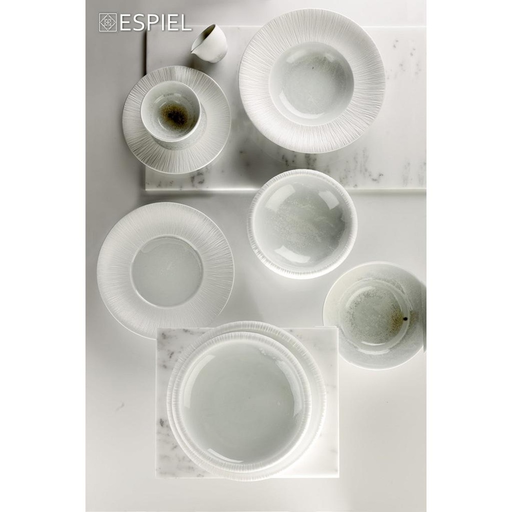 Πιάτο Ρηχό Πορσελάνη Λευκό 31x3,5cm Espiel Zen White SOR303 - 2