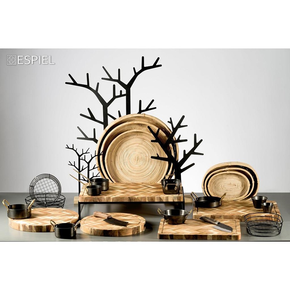 Κατσαρολάκι Snow Black Ανοξείδωτο Μονή Λαβή 300ml 10x5cm Espiel FEV402 - 3