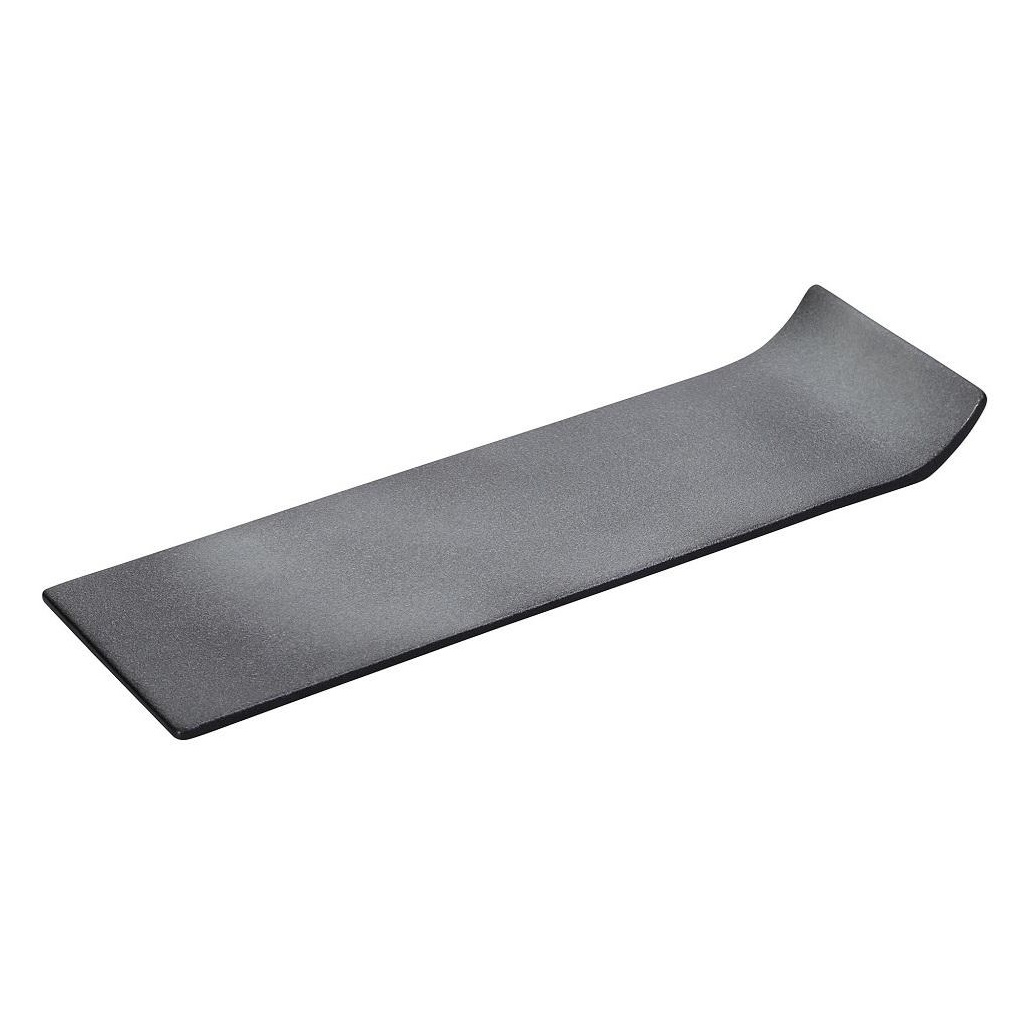 Πιάτο Ορθογώνιο Πορσελάνη Γκρι 30,2x9,6x3,4cm Espiel Siders FUK345 - 