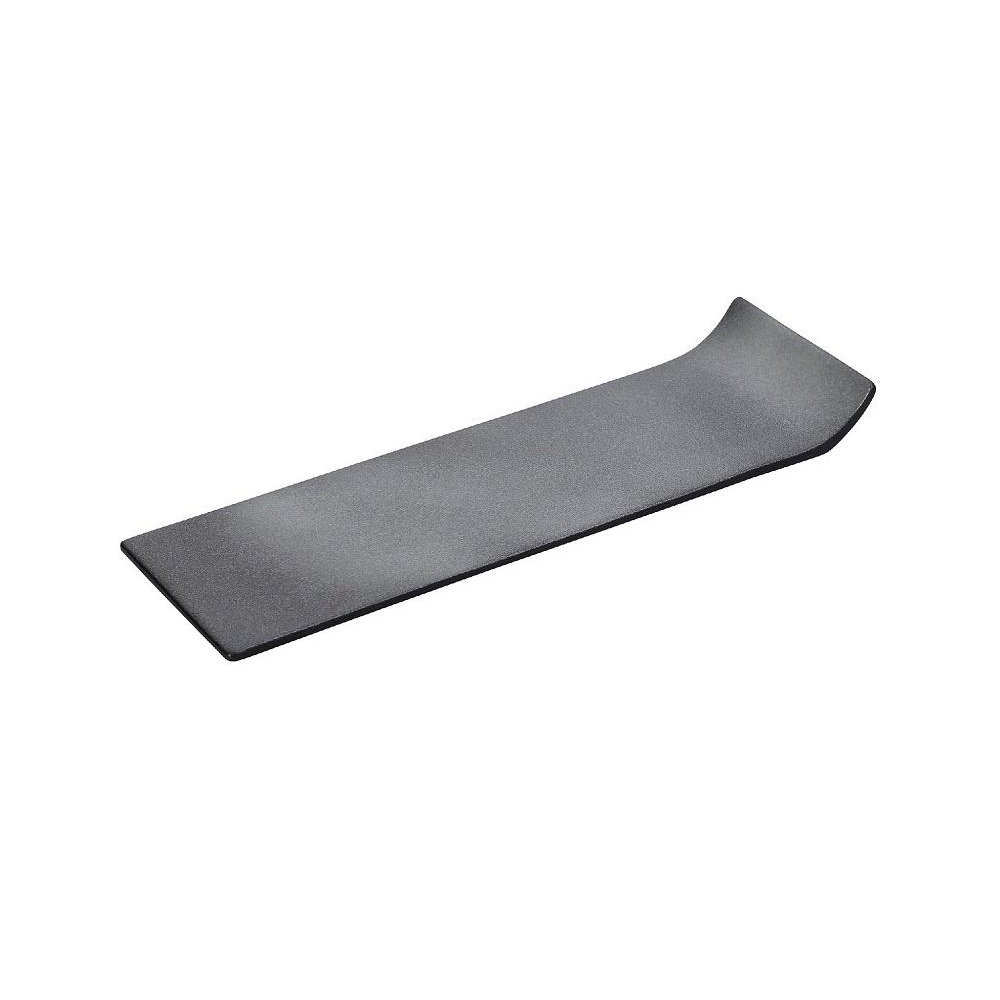 Πιάτο Ορθογώνιο Πορσελάνη Γκρι 25x7,6x2,9cm Espiel Siders FUK382 - 